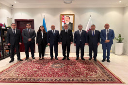Azerbaijan's Prosecutor General Kamran Aliyev visited Qatar