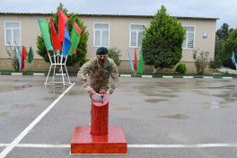 Underwater Assault Navy Special Force course’s graduation ceremony is held