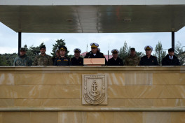 Underwater Assault Navy Special Force course’s graduation ceremony is held
