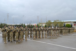 Underwater Assault Navy Special Force course’s graduation ceremony is held