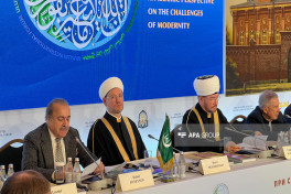 Issue of restoring mosques in Azerbaijan’s liberated territories raised in Moscow -PHOTO 
