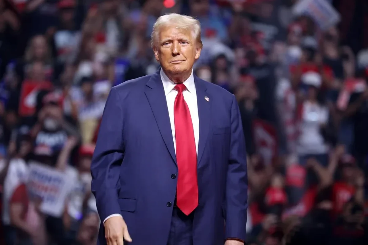 Donald Trump, US President