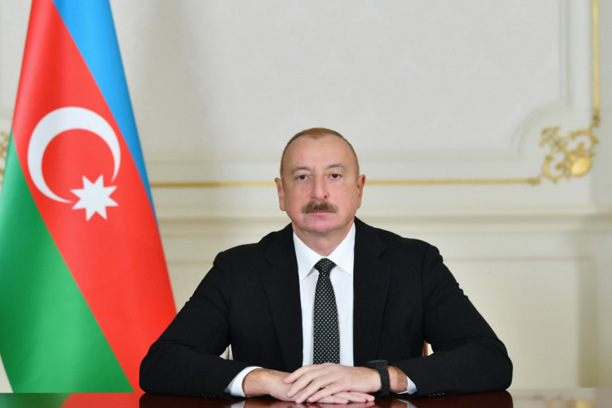 Ilham Aliyev, President of the Republic of Azerbaijan