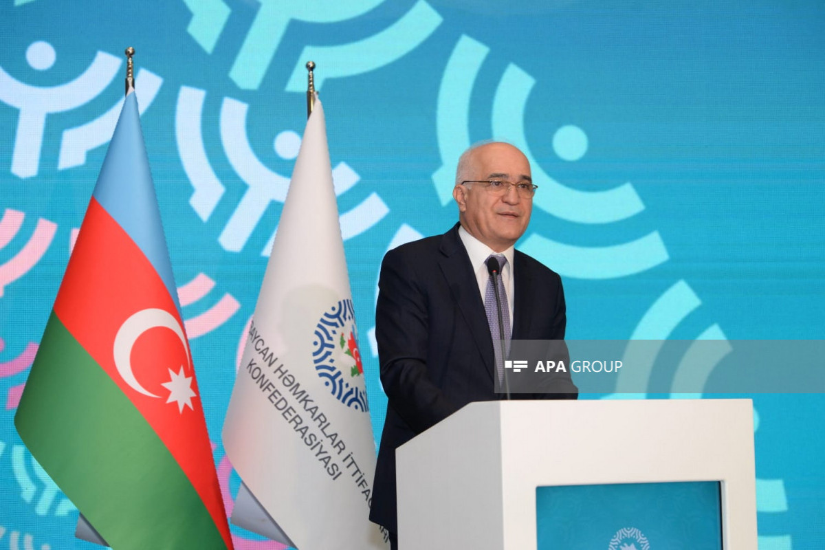 Shahin Mustafayev, Azerbaijan’s Deputy Prime Minister