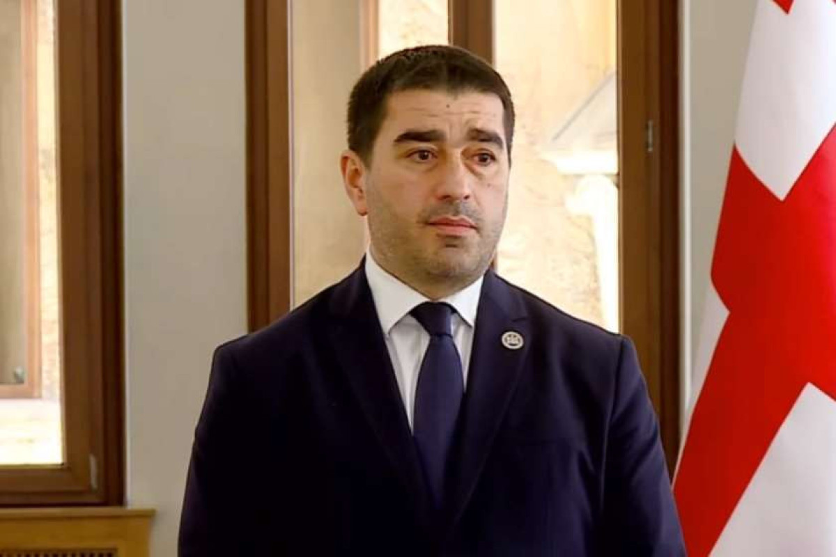 Speaker of the Parliament, Shalva Papuashvili