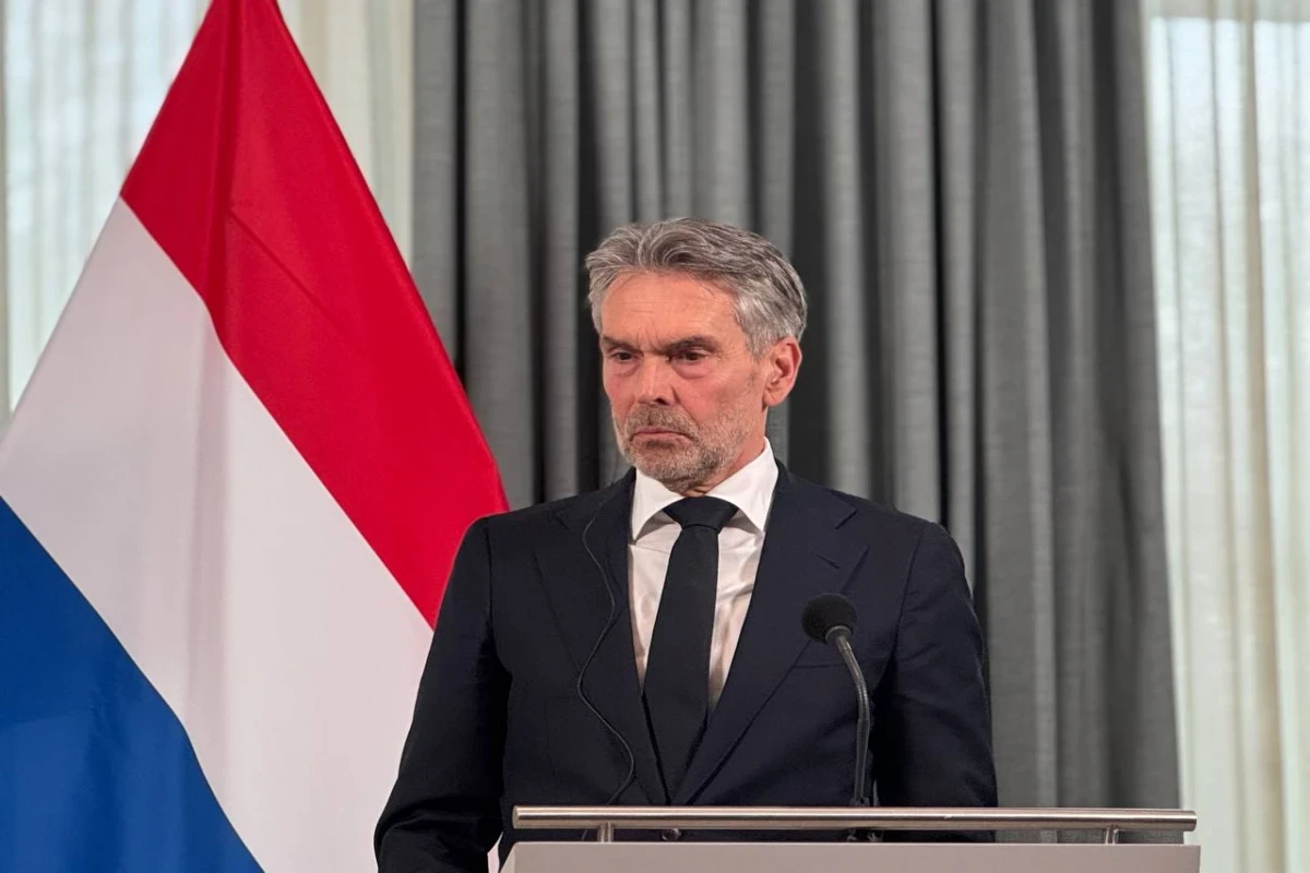 Dutch Prime Minister Dick Schoof