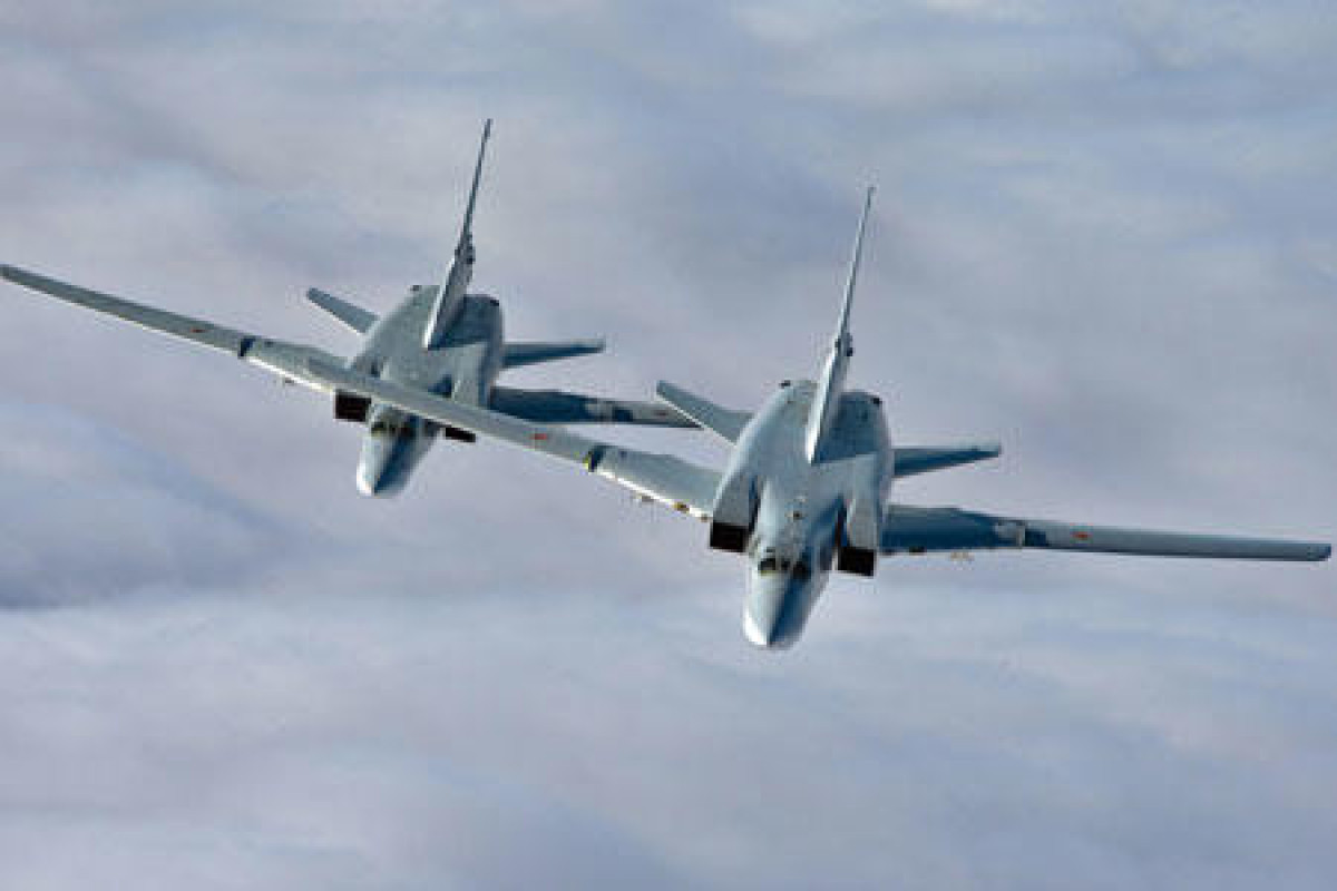Russian strategic bombers fly over neutral waters of Black Sea