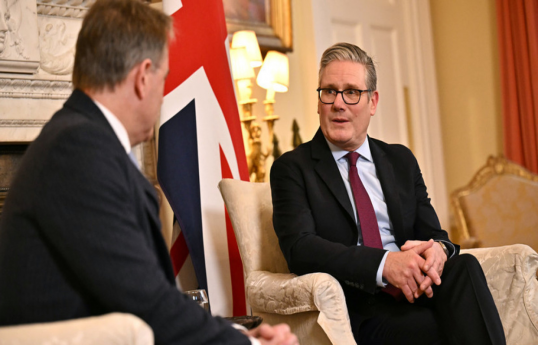 UK PM: Coalition of the Willing has prepared plans for deploying troops to Ukraine