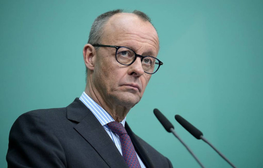 German Chancellor Friedrich Merz