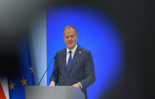 Polish Prime Minister Donald Tusk