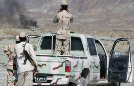 Four security personnel killed in armed attack in Iran