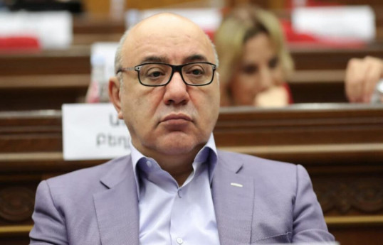 Armenia’s ambassador to Russia, Gurgen Arsenyan