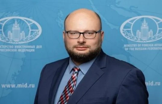 Mikhail Kalugin, Director of the Fourth Department for CIS Countries at the Russian Ministry of Foreign Affairs