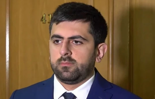 Sarkis Khandanyan, MP from the “Civil Contract” faction