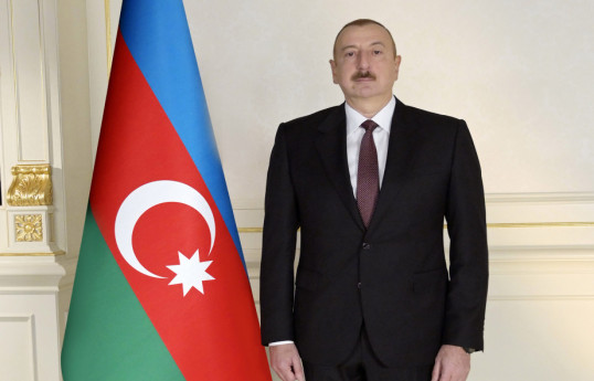 Ilham Aliyev, President of the Republic of Azerbaijan