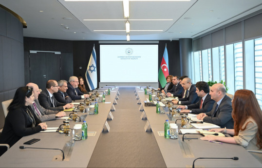 Azerbaijan and Israel discuss opportunities to expand economic cooperation