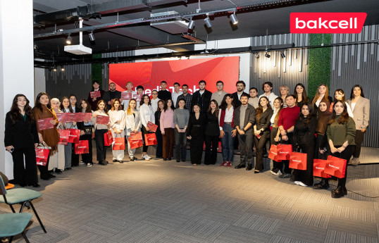 Bakcell conducted the “MediaTech” training program for tech bloggers