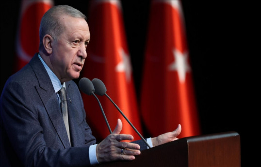 Turkish President Recep Tayyip Erdogan