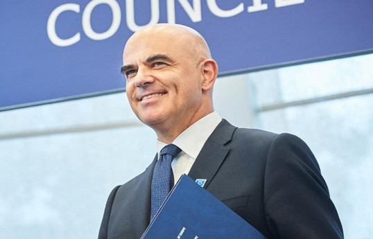 Secretary General of the Council of Europe Alain Berset