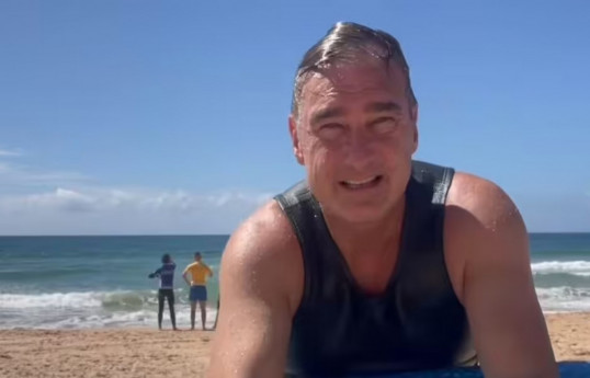 Martin Grelis, Australian actor