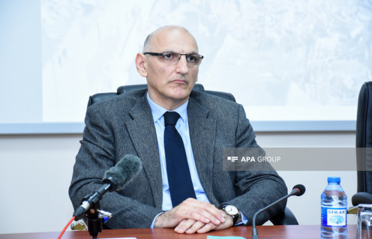 Elchin Amirbayov, Special Representative of the President of Azerbaijan for Special Assignments