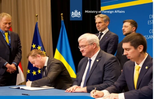 Hague approves convention on compensation commission for Ukraine, first signatories join