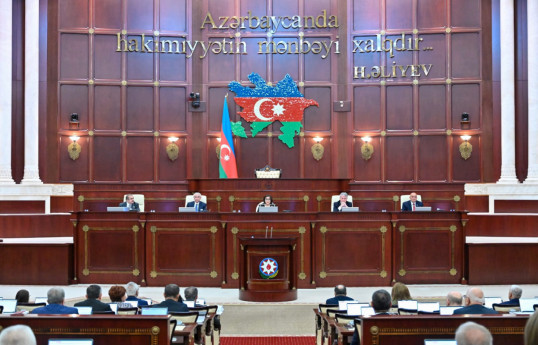 Azerbaijan parliament to discuss amnesty draft on December 19