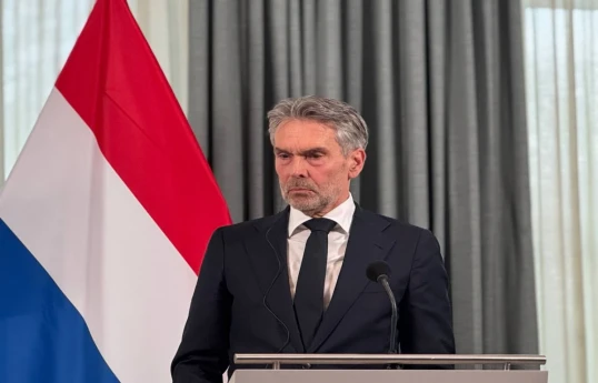 Dutch Prime Minister Dick Schoof