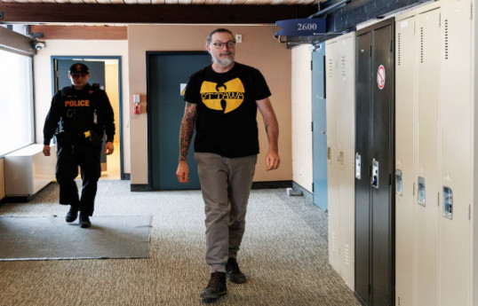 Canadian counterintelligence officer detained on suspicion of spying for Ukraine