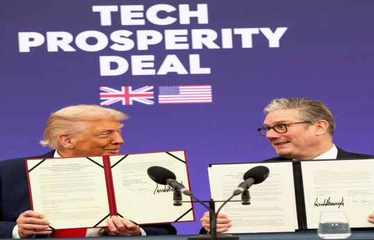 US pauses implementation of $40 billion technology deal with Britain