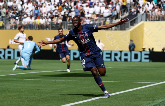 PSG and France forward Ousmane Dembele named FIFA men's player of the year