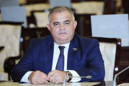 Arzu Naghiyev, the chairman of the parliamentary committee on Defence, Security and Counter-Corruption