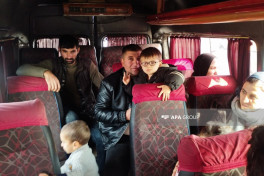 Azerbaijan relocates next group of former IDPs to Tazabina and Seyidbayli villages in Khojaly, families receive house keys -PHOTO -UPDATED-1 -VIDEO 