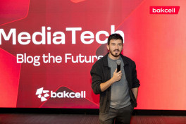 Bakcell conducted the “MediaTech” training program for tech bloggers