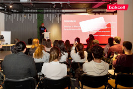 Bakcell conducted the “MediaTech” training program for tech bloggers