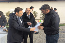 Azerbaijan relocated another group of former IDPs to Sos village of  Khojavend district-UPDATED -PHOTO 