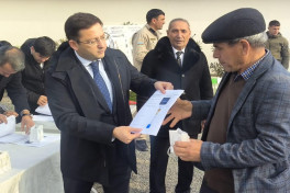 Azerbaijan relocated another group of former IDPs to Sos village of  Khojavend district-UPDATED -PHOTO 