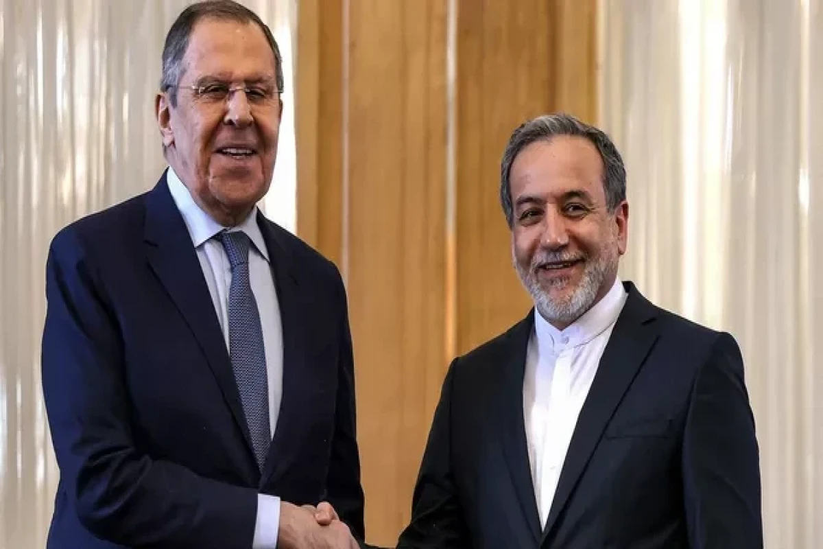 Lavrov and Araghchi will discuss Iran