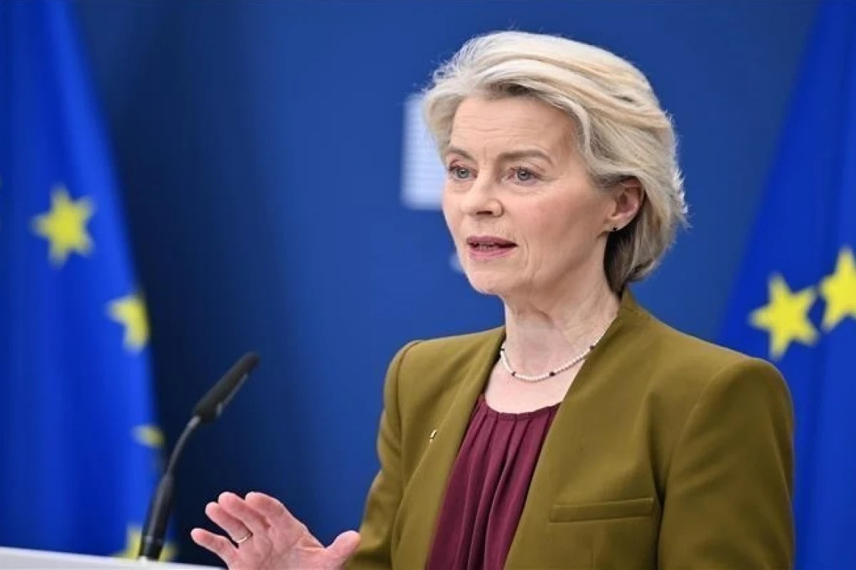 President of the European Commission, Ursula von der Leyen