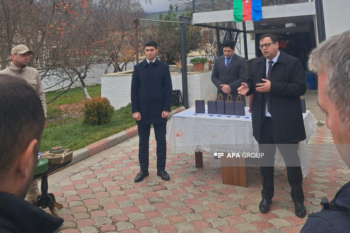 Azerbaijan sent  next relocation convoy to Hadrut settlement of Khojavend-PHOTO 