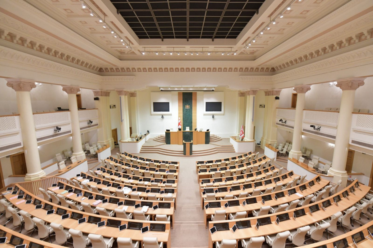 Georgian parliament supports nationwide voting in all elections
