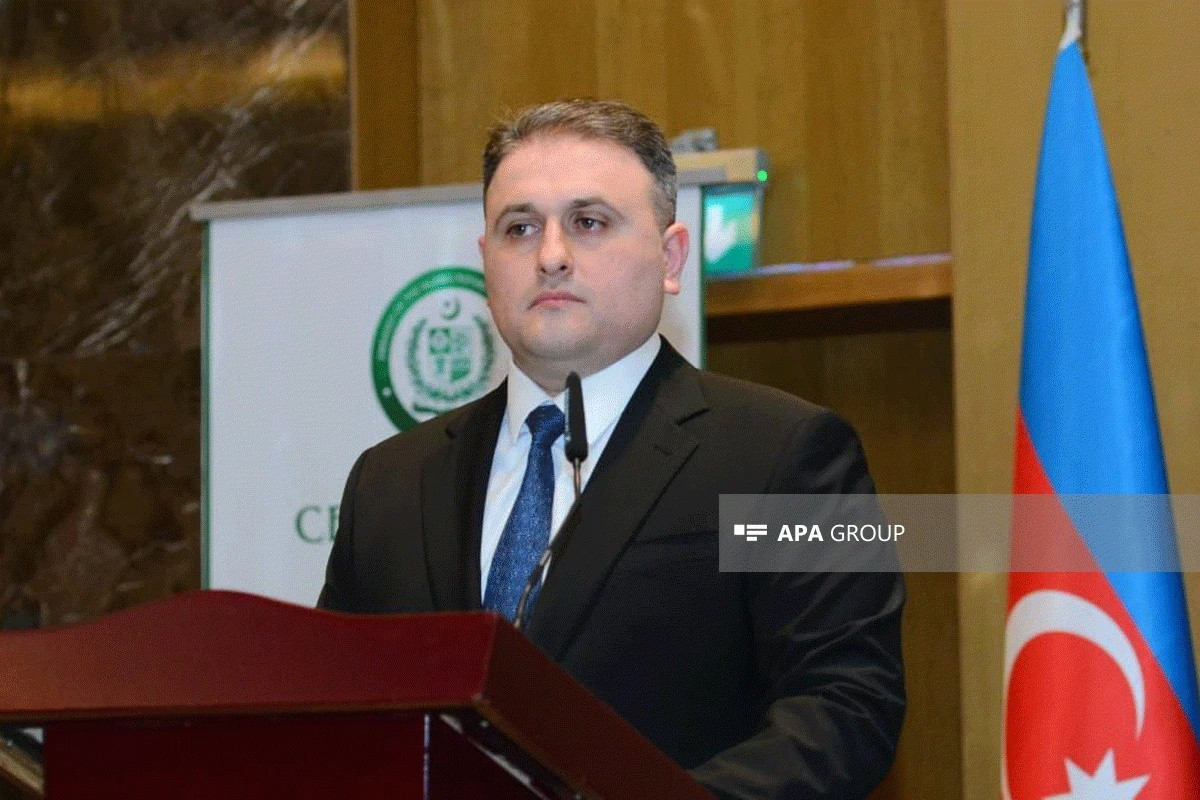 Minister of Defense Industry Vugar Mustafayev