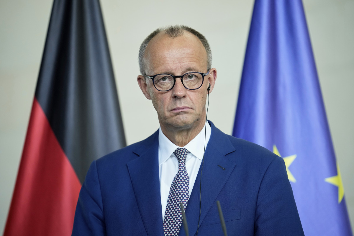 German Chancellor Friedrich Merz