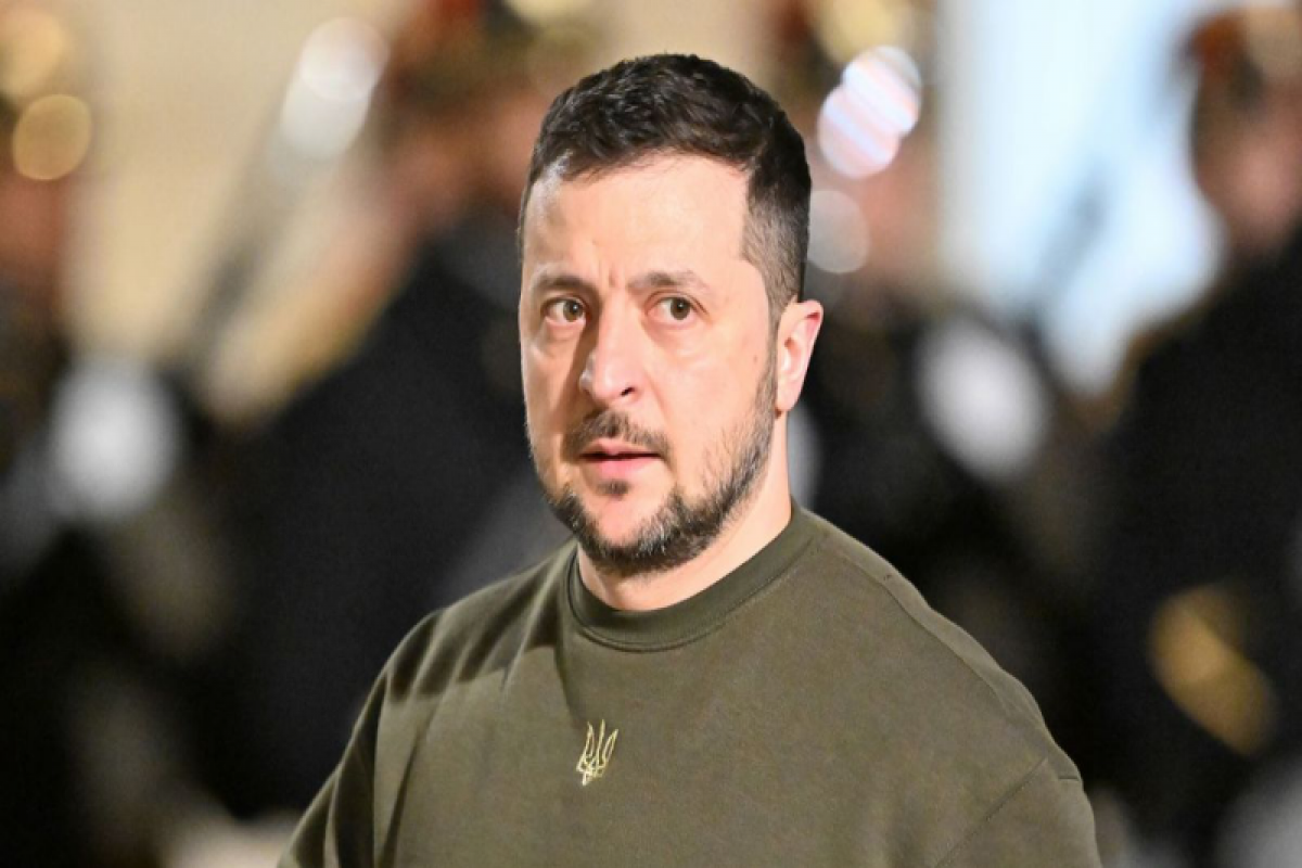 Volodymyr Zelenskyy, Ukrainian President