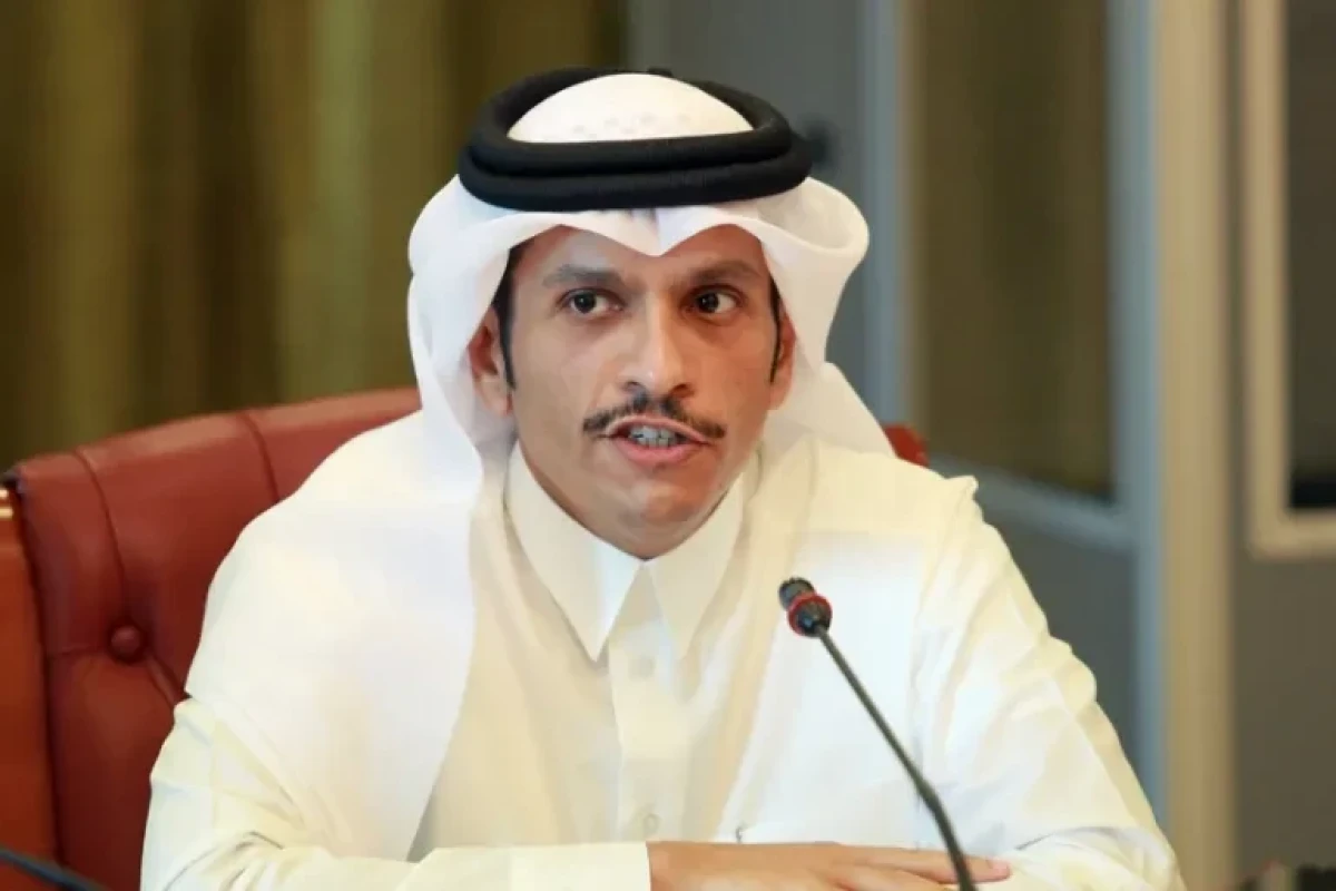 Qatari Prime Minister Mohammed bin Abdulrahman Al Thani