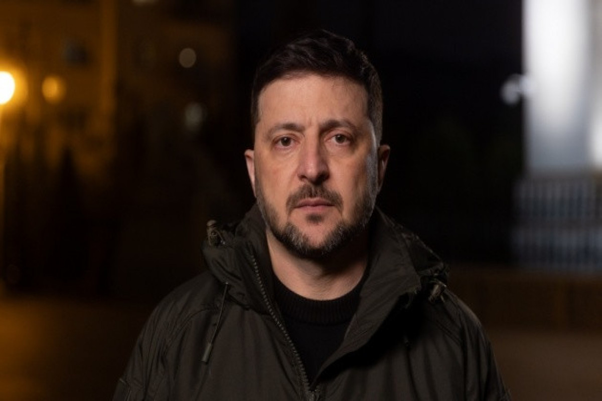 Volodymyr Zelenskyy, Ukrainian President