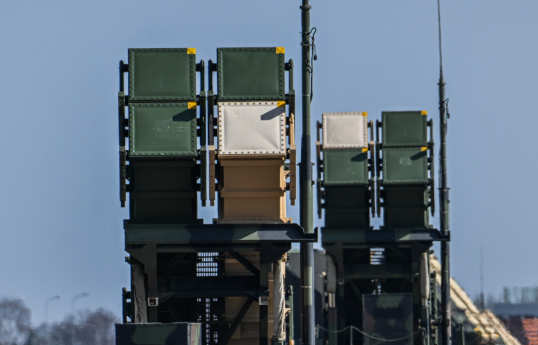 Germany strengthens Ukraine's air defenses with Patriots and IRIS-T delivery