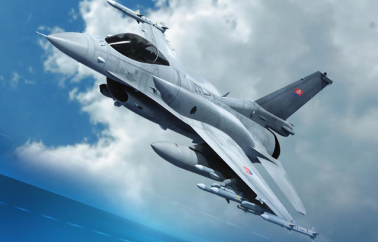 Bulgaria receives last two F-16 fighter jets from first batch from US