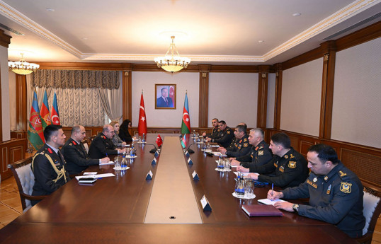 Baku hosts Azerbaijani-Turkish military cooperation discussions -VIDEO 