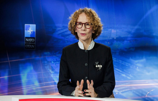 NATO Deputy Secretary General Radmila Shekerinska
